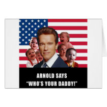 Arnold Says Greeting Cards