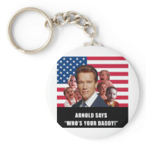 Arnold Says Keychain