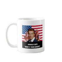 Arnold Says Mugs