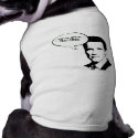 Arnold Schwarzenegger 2012 pet clothing