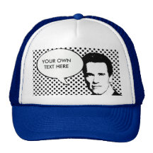 Arnold Schwarzenegger 2012 Trucker Hat