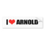 Arnold Schwarzenegger Bumper Stickers