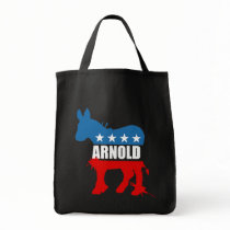 ARNOLD SCHWARZENEGGER Election Gear Tote Bags