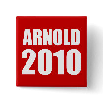 ARNOLD SCHWARZENEGGER Election Gear Buttons
