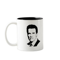 Arnold Schwarzenegger Gear Mugs