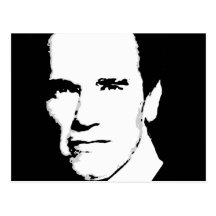 Arnold Schwarzenegger Gear Post Cards
