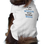 Arnold's Doggy Shirt pet clothing