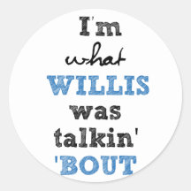 Arnold's Sticker