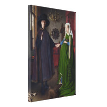 Arnolfini Portrait - Jan van Eyck Gallery Wrapped Canvas