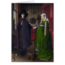 Arnolfini Portrait - Jan van Eyck Greeting Cards