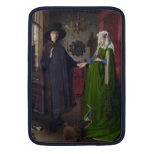 Arnolfini Portrait - Jan van Eyck Sleeves For MacBook Air