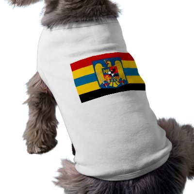 Aromanians during WWII, Romania Doggie Tee Shirt by bestflag