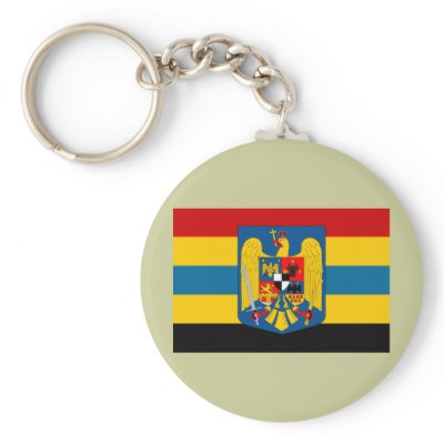 Aromanians during WWII, Romania Keychains by bestflag