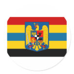 Aromanians during WWII, Romania Sticker