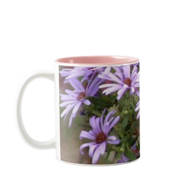 Aromatic Aster 1 Mug by littlewingdesign