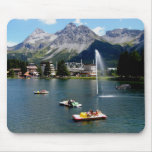 Arosa in Switzerland mousepads
