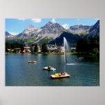 Arosa in Switzerland Print