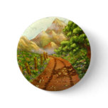 Around the Bend: Dirt Road In The Country Pin-On
