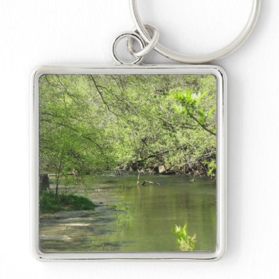 Around the Bend Keychain by KBphotos