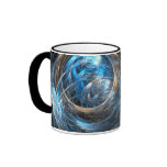 Around the World Abstract Coffee Mug