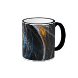 Around the World Abstract Coffee Mug