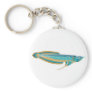 Arowana Button Keychain