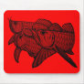 Arowana Mousepad