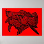 Arowana Poster