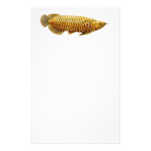 Arowana Tropical Fish Stationery