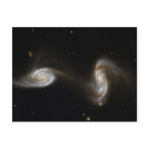 ARP240 Galaxies Hubble Space Telescope Postcards