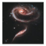 Arp 273 Galaxy Pair (Hubble Telescope) Photo Print
