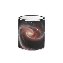 Arp 273 Interacting Galaxies (Hubble Telescope) Mugs