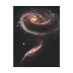 Arp 273 Interacting Galaxies (Hubble Telescope) Post Cards