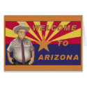 Arpaio: Welcome to Arizona cards