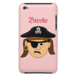 Arr Pirate Girl Cute Customisable Custom Name