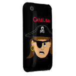 Arr Pirate Girl Cute Customisable Custom Name