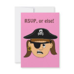 Arr Pirate Girl Cute Customisable Kid Pirate Stuff
