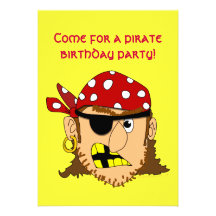 Arr Pirate Man Customisable Pirate Stuff Personalized Announcement