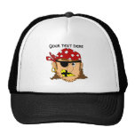 Arr Pirate Man Customisable Pirate Stuff Mesh Hats