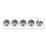 ARRA Recovery/Stimulus 2" Stickers (5) Bumper Stickers