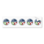 ARRA Recovery/Stimulus 2" Stickers (5) bumper stickers