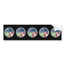 ARRA Recovery/Stimulus 2" Stickers (5) Bumper Stickers
