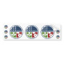 ARRA Recovery/Stimulus 3-3" & 6-1" Stickers Bumper Sticker