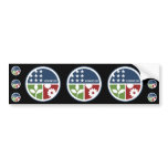 ARRA Recovery/Stimulus 3-3" & 6-1" Stickers Bumper Stickers