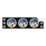 ARRA Recovery/Stimulus 3-3" & 6-1" Stickers Bumper Stickers