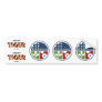 ARRA TIGER Recovery/Stimulus 2.5" Stickers (5) Bumper Stickers