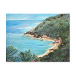 Arrábida II - óleo (vendido) Postcard