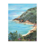 Arrábida II - óleo (vendido) Postcard