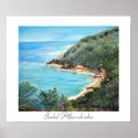 Arrábida seascape- signed print