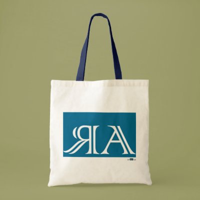 Arraias anagram, Blue. Tote Bags by arraias